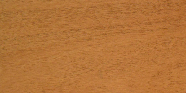 Sample wood - mahogany