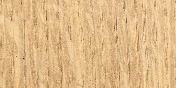 Sample wood - quarter sawn white oak